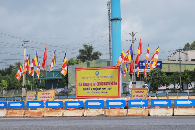 Đại hội Phật giáo Hà Tĩnh lần thứ IV, công tác chuẩn bị đã hoàn tất